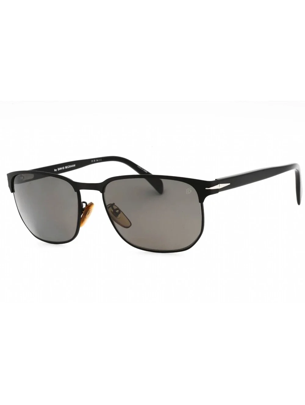 NEW DAVID BECKHAM DB1131S 124M9 POLARIZED Sunglasses, Mat Black/Gray, 59-18-14